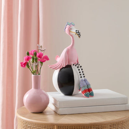 Patience Brewster Flamingo on Ball Sheila