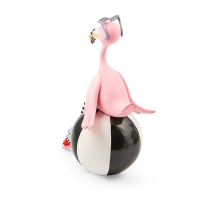 Patience Brewster Flamingo on Ball Sheila