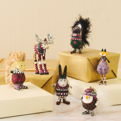 Patience Brewster Ornaments Mooseltoe Mini (6 Styles)