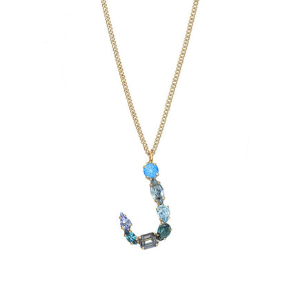 Monograms in Neon Necklace