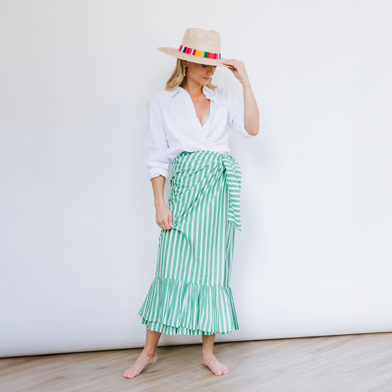 Sarong Vienna Stripe