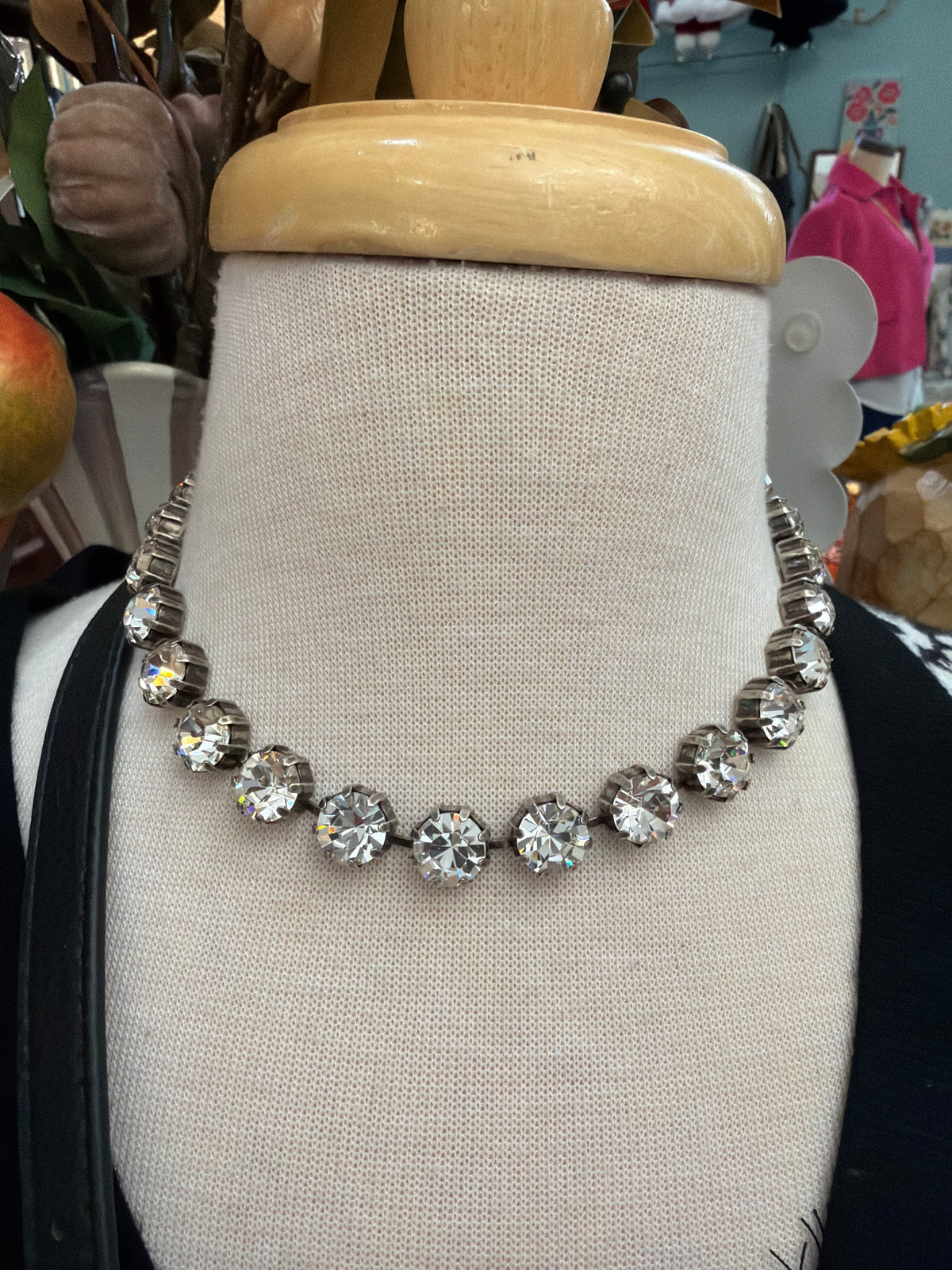 NECK CRYSTAL MYSTERE MIX-TR2100-Z : 24K SS GP 36