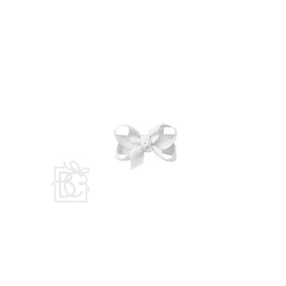 Hair Bow Clip SIGNATURE GROSGRAIN