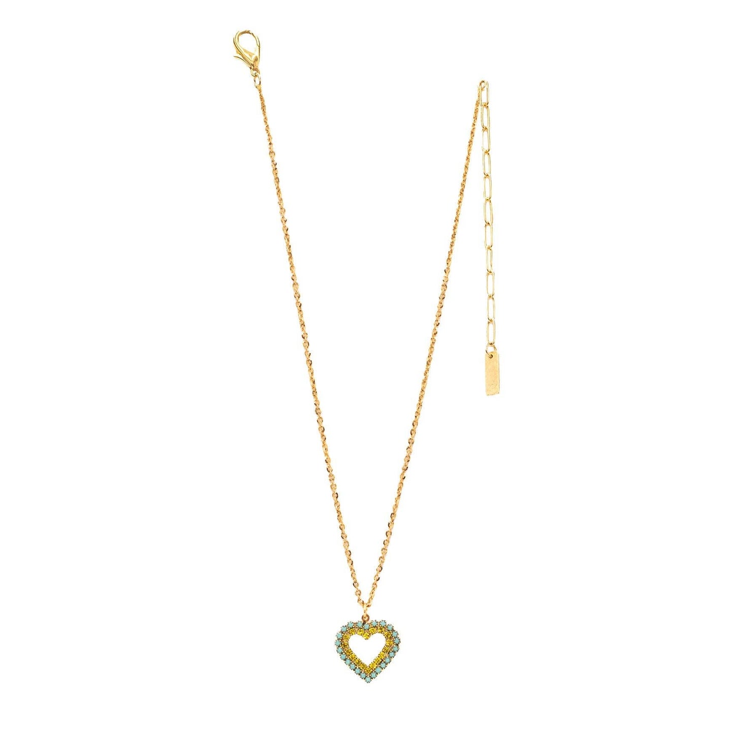 Double Heart Necklace
