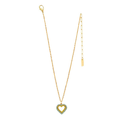 Double Heart Necklace
