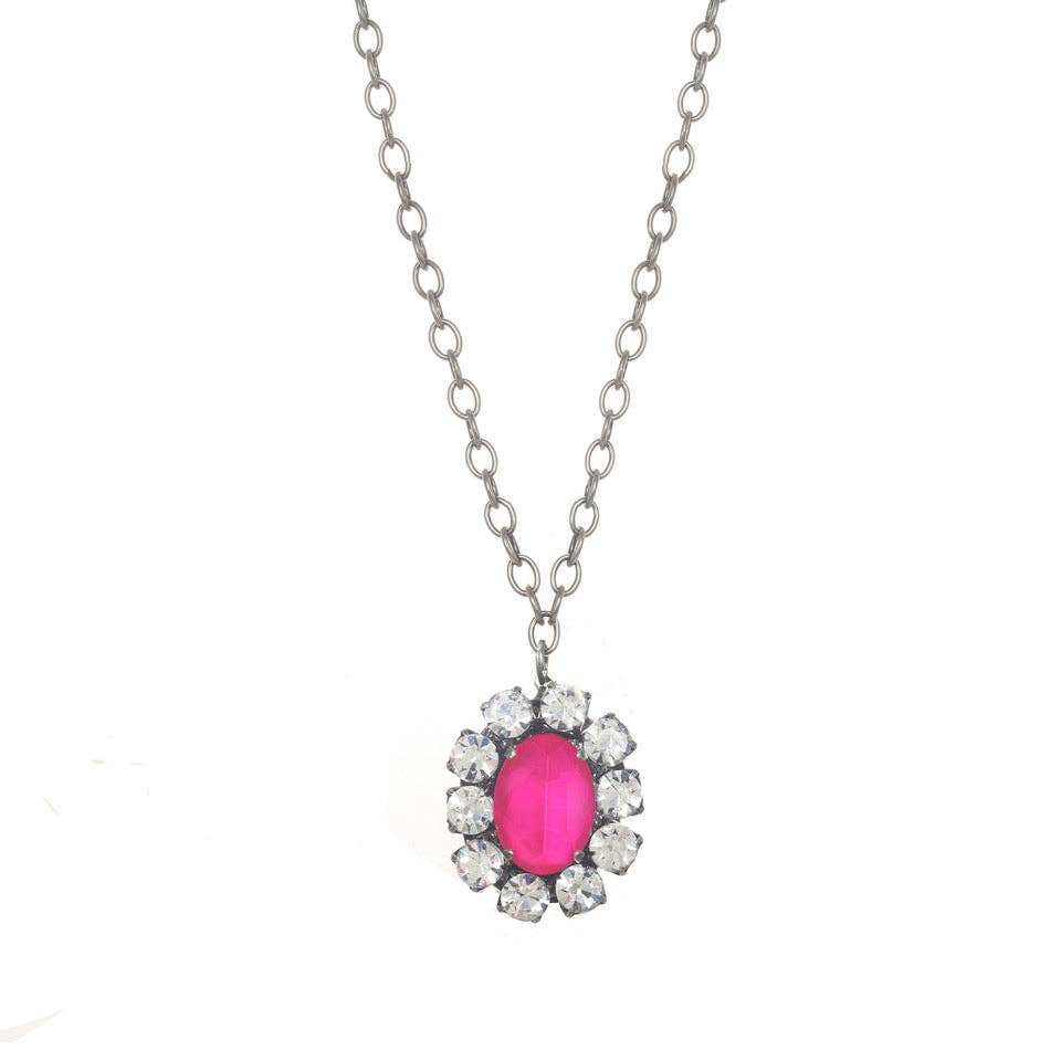 Edith Pendant Necklace in Electrics