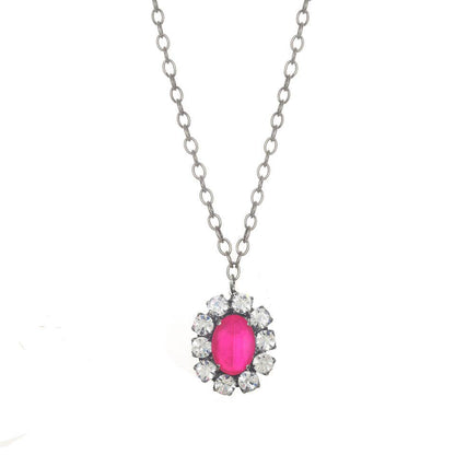 Edith Pendant Necklace in Electrics