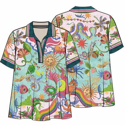 SWING POLO SS THE JANIE FAVORITE