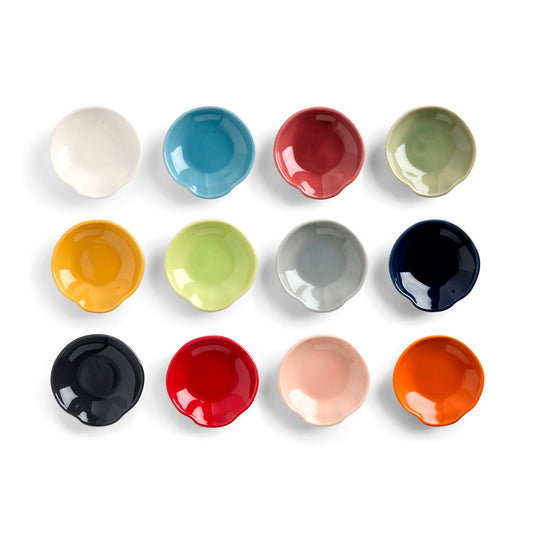 Spoon Rest Mini Multi Colors - 12 Assorted