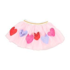 HEART SEQUIN TUTUS 3T-5T