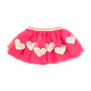 HEART SEQUIN TUTUS 3T-5T