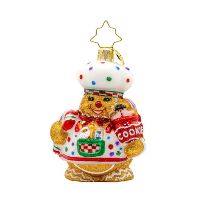 Christopher radko gingerbread man ornament 