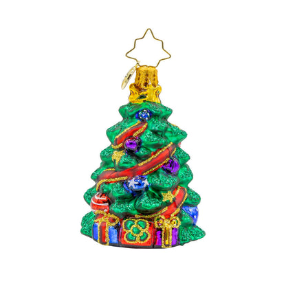 Christopher Radko Christmas Tree Ornament 