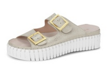 TULIP ADJ W/ WHITE SOLE SHOE
