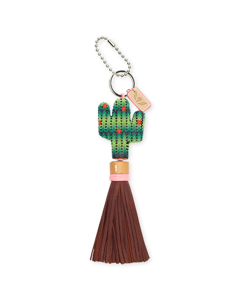 consuela cactus keychain 
