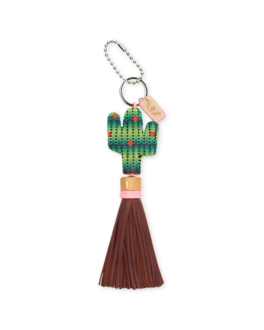 consuela cactus keychain 