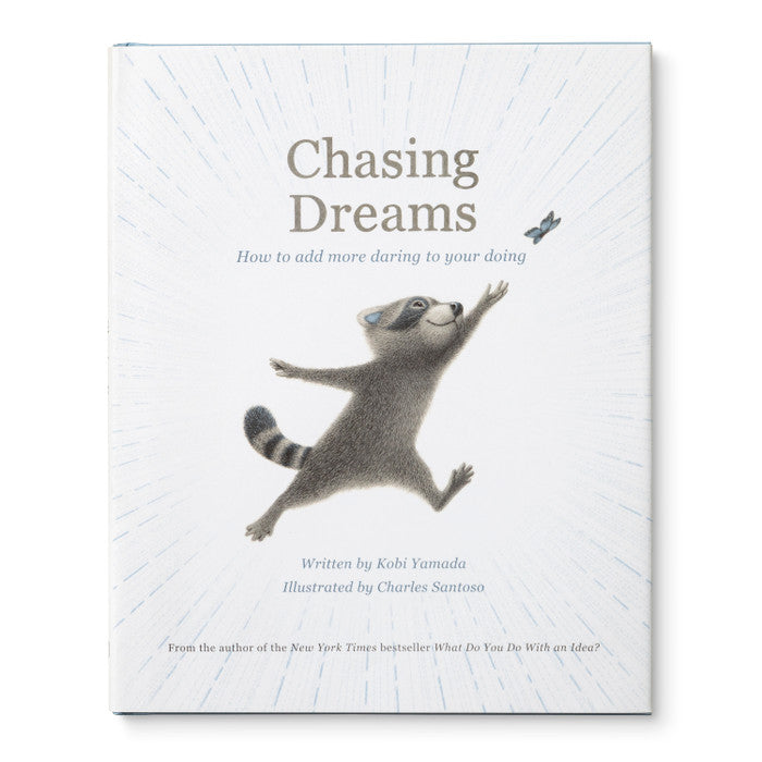 Book Chasing Dreams Racoon