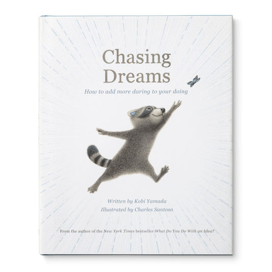 Book Chasing Dreams Racoon