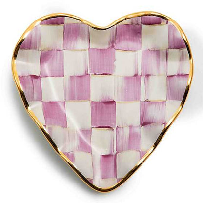 PLATE HEART FLUTED