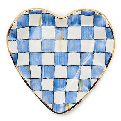 PLATE HEART FLUTED