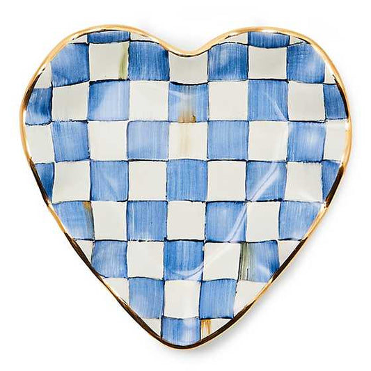 PLATE HEART FLUTED