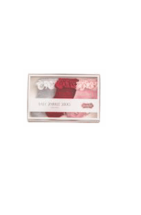 Socks Set Sparkle Lurex Baby