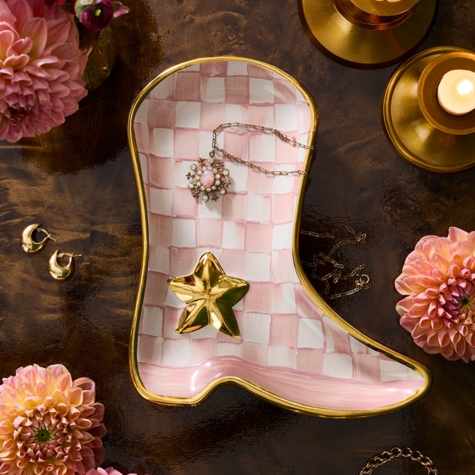 Lainey Wilson x MC Cowboy Boot Dish