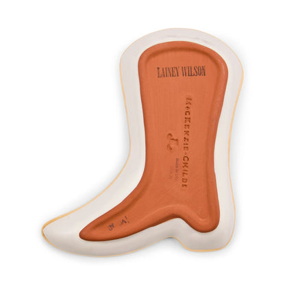 Lainey Wilson x MC Cowboy Boot Dish