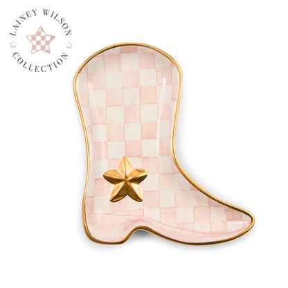 Lainey Wilson x MC Cowboy Boot Dish