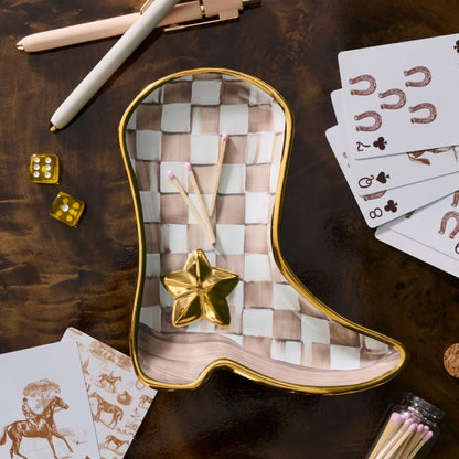 Lainey Wilson x MC Cowboy Boot Dish
