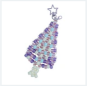 Tree Bead Kit Sugarplum Holiday