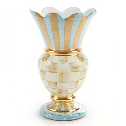VASE GREAT CHECK CERAMIC