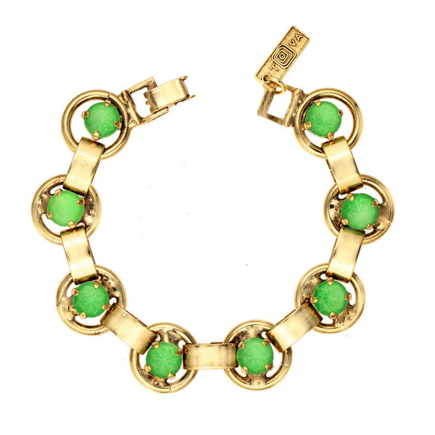 Link Bracelet in Electric Colors