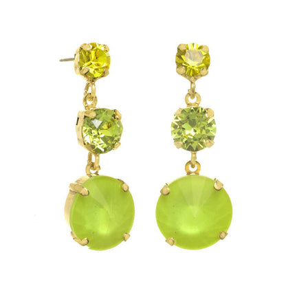 Torin Earrings in Electrics