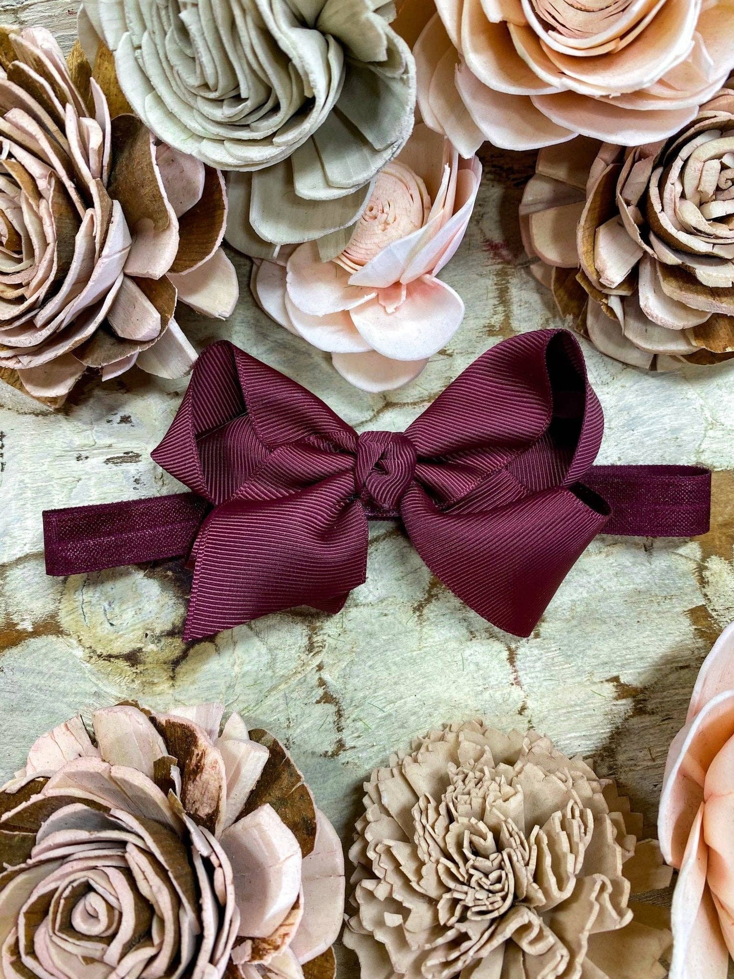 Hair Bow Essential Grosgrain - Headband - 4"