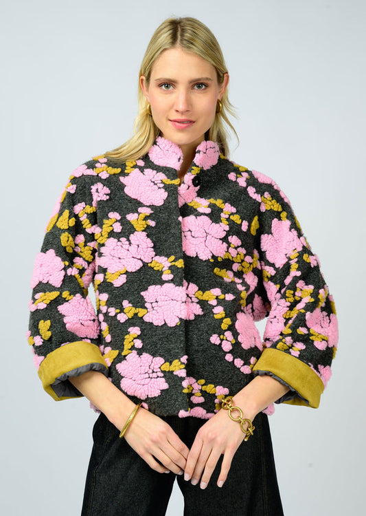 Ivy Jane Jacket Puff Floral