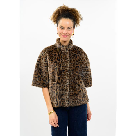 leopard jacket