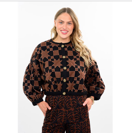 Ivy Jane JACKET STAR QUILT
