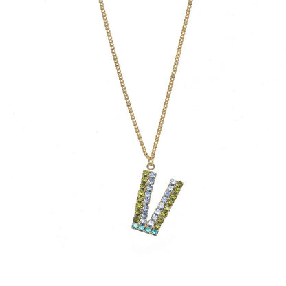 Mini Monogram Necklace