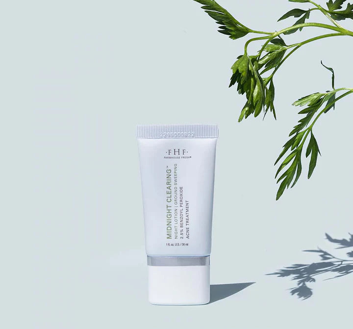 FarmHouse Fresh Face Lotion Midnight Clearing Night