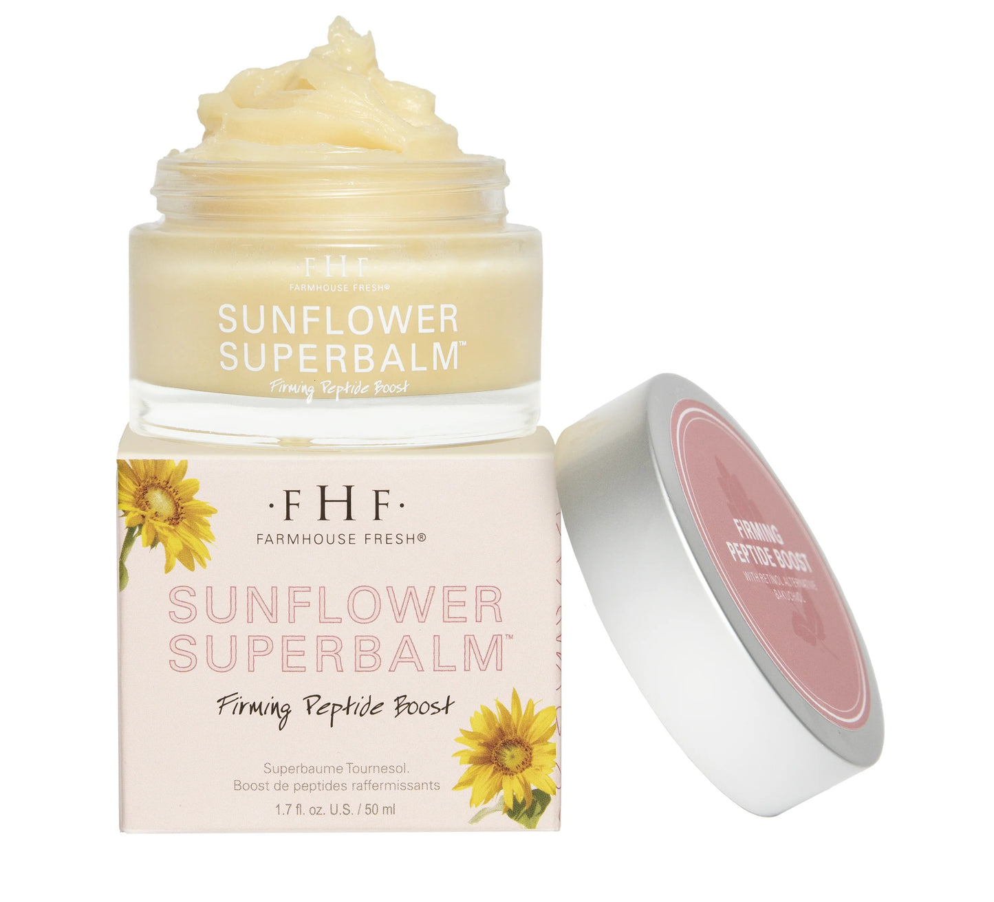 FarmHouse Fresh Face Balm Sunflower Superbalm Firming Peptide Boost