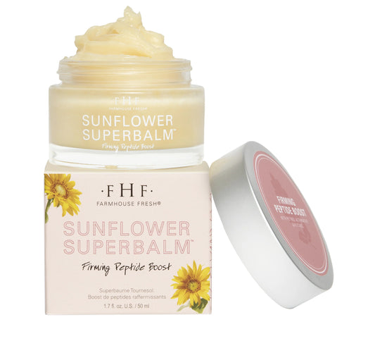 FarmHouse Fresh Face Balm Sunflower Superbalm Firming Peptide Boost