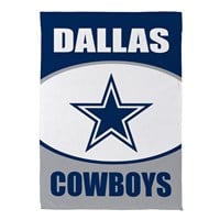 Flag Dallas Cowboys Suede