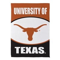 Flag University of Texas Suede
