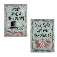 Flag Holiday Fun Suede Reversible