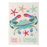 Flag Seas & Greetings Suede