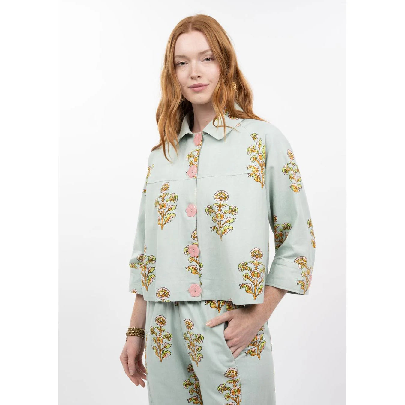 Ivy Jane Jacket Swing Print