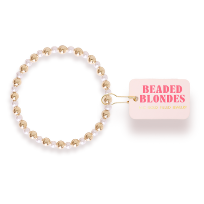Anna Bracelet in Gold