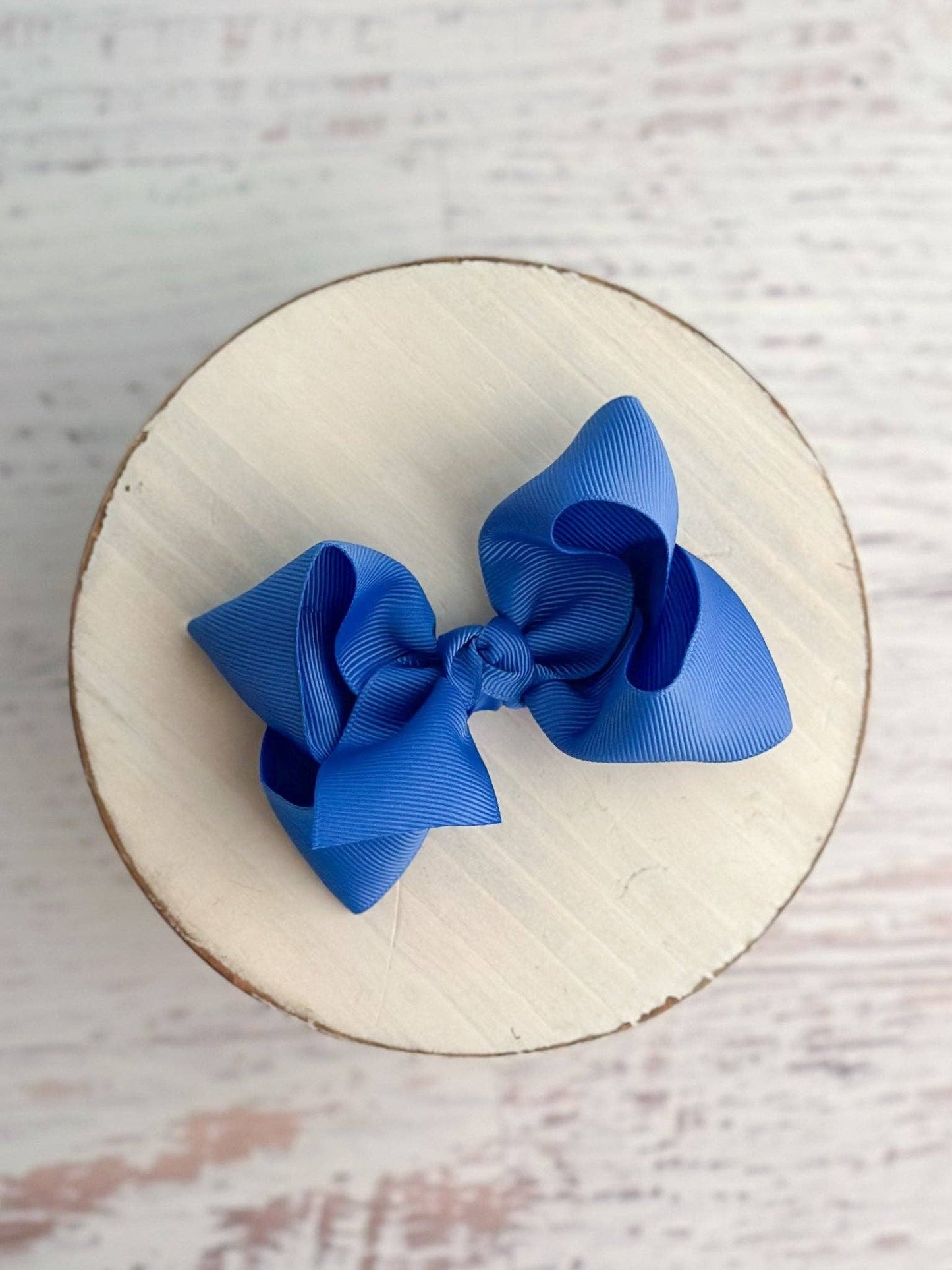 Hair Bow Essential Grosgrain Alligator Clip 4"