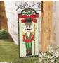 Flag Deck the Halls Nutcracker